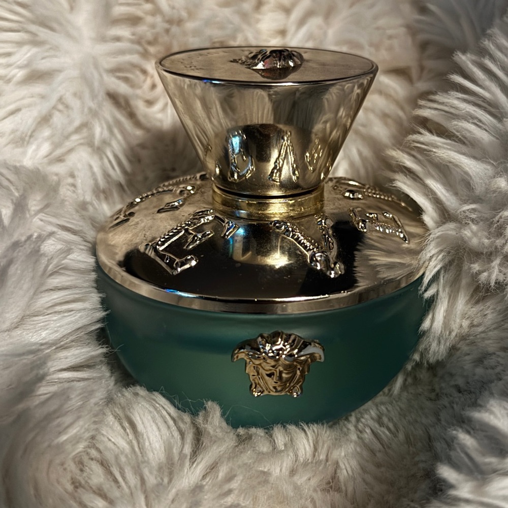 Versace Pour Femme Dylan Turquoise eau de toilette spray 3.4 oz without Box